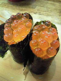 今まで食べた中で一番のイクラが… 2011/11/02 13:11:32