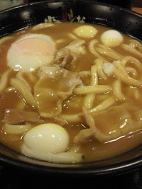 豊橋カレーうどん 2012/01/21 15:35:57