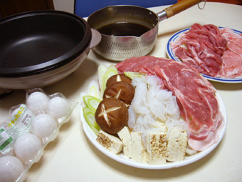 「オールウェイズ３丁目の夕日」のすき焼き
