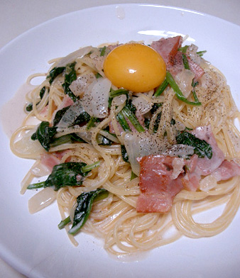 朝４時の夜食？