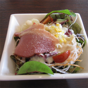 ロアゾブルーのランチ