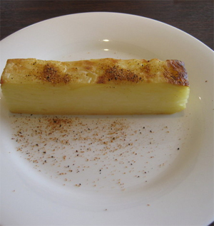 ロアゾブルーのランチ