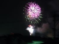 花火の夜 2011/08/07 07:30:23