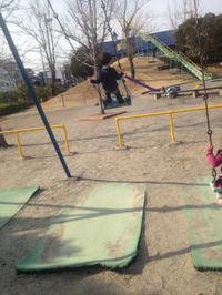 公園にいったらね… 2012/02/29 00:22:24