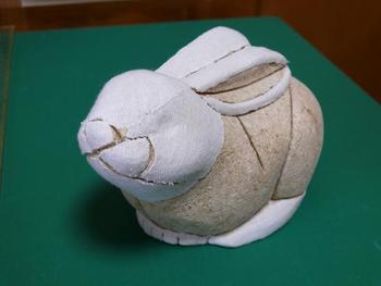 干支のうさぎ　　その２