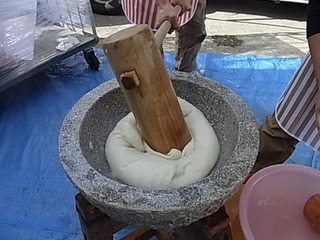 餅つき大会