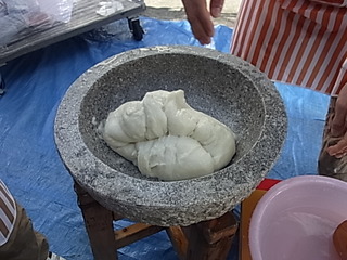 餅つき大会
