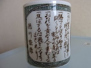 家康の人生訓