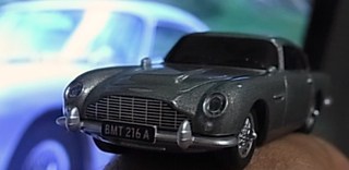 アストン　マーチン　DB5