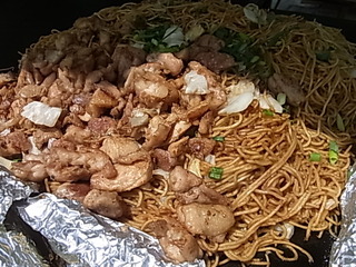 ひるぜん農園公認！　ひるぜん焼きそば