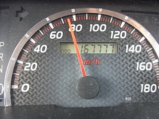 １６７，７６１km