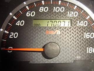 １７０，０７１km