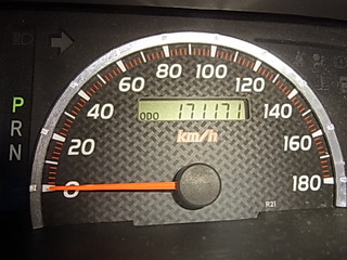 １７１，１７１km