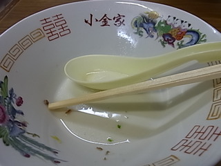 小金家のラーメン