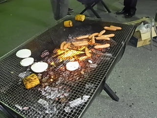 参加費無料のBBQ
