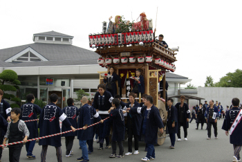 袋井秋祭り