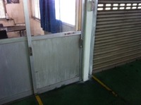 取ってを、付けただけ。 工場改善。 2011/08/16 15:33:54