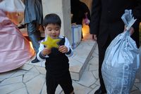 結婚式に行ってきました