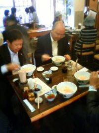 念願の？釜玉うどん 2010/11/28 21:59:39
