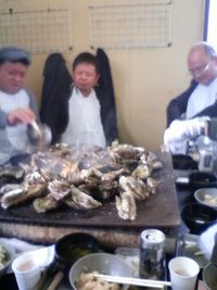 牡蠣。とにかく牡蠣。 2011/02/18 12:53:17