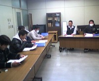 YEG三役会議 2011/01/27 20:34:07