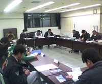 ２月度役員会 2011/02/03 19:48:07