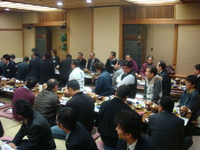 12月定例会　青年部・OB合同懇話会 2010/12/17 13:40:38