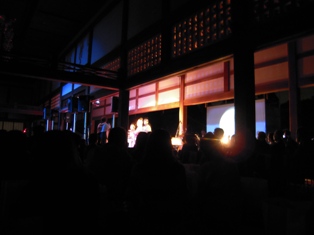方広寺 『観月の夕べ』 を終えて