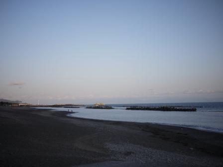 黄昏 point