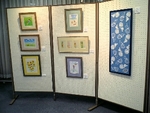 yohの作品展示　in　清水銀行さん