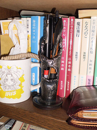 ペンたて