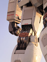 ついにガンダムを見て来たのであった 2011/01/21 21:59:37
