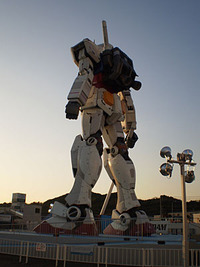 ついにガンダムを見て来たのであった