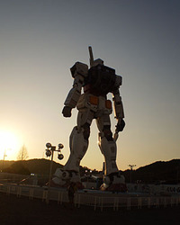 ついにガンダムを見て来たのであった