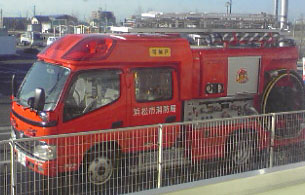 消防車（ポンプ車）