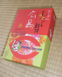 カープもみじまんじゅう