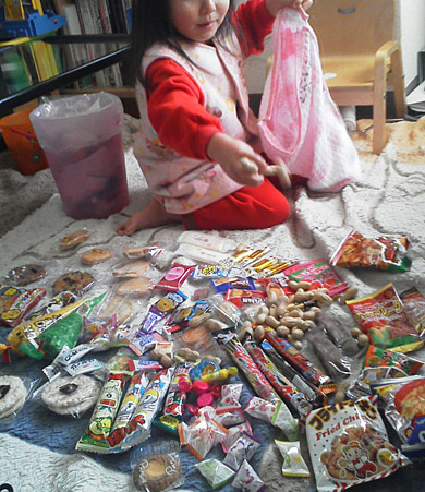 アブズの神様のお菓子