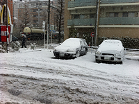 大雪です