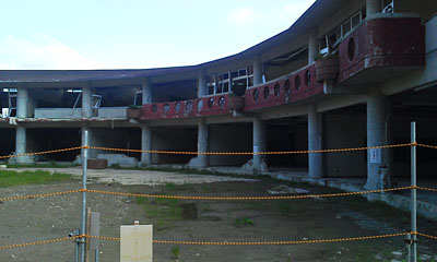 石巻市立大川小学校
