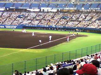 今日は野球観戦 2012/07/04 19:10:40