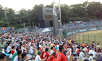 浜松球場 2012/08/08 20:21:36