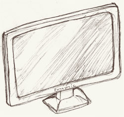 液晶テレビ