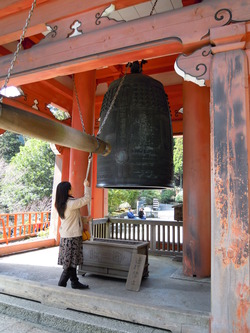 比叡山延暦寺・根本中堂・「不滅の法灯」