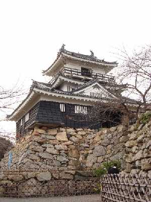 浜松城