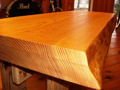 杉のセンターテーブル（座卓） ＤＩＹ