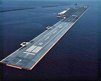 メガフロートって海上空港の遺物だって知ってた？