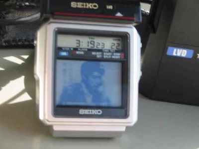 SEIKO TV-WATCH