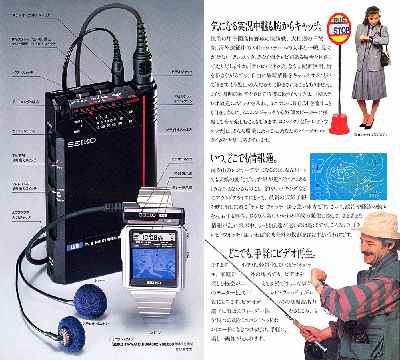 SEIKO TV-WATCH