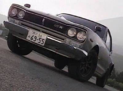 スカイラインGT-R(PGC10型)復刻版