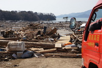 山を削って住宅地高台移転